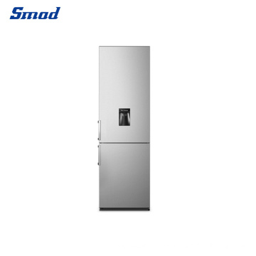 Smad Household Deep Fridge Double Door Refrigerator with Water Dispenser